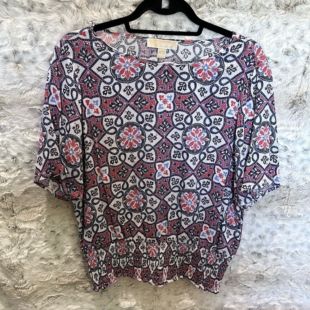 Michael Kors Boho Top - M - Picture 1 of 4